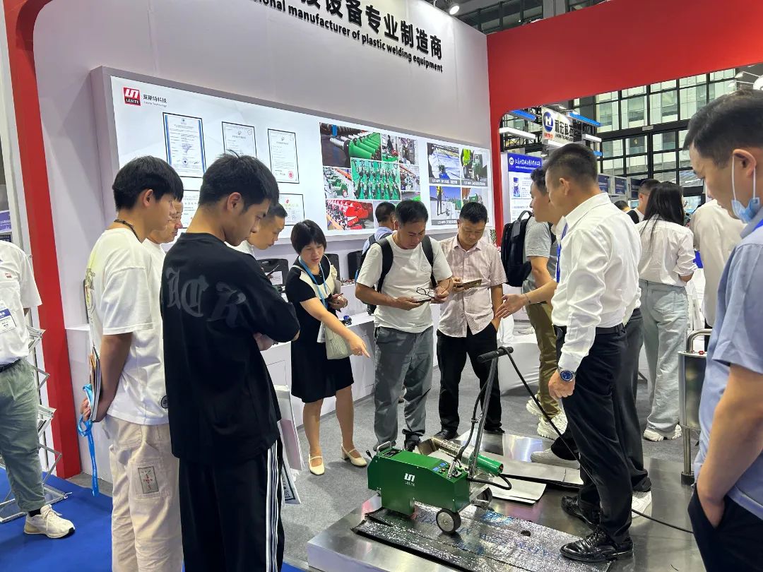 萊斯特綻放2023防水展 品牌再掀熱潮！